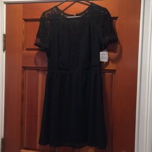 Urban Outfitters Never Worn Black Dress